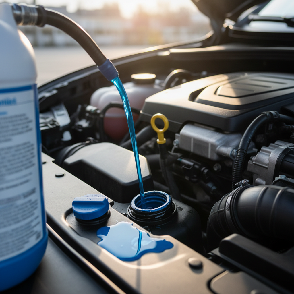 Tutto quello che un automobilista italiano deve sapere sul liquido che tiene in vita i diesel moderni, dalla chimica al po...