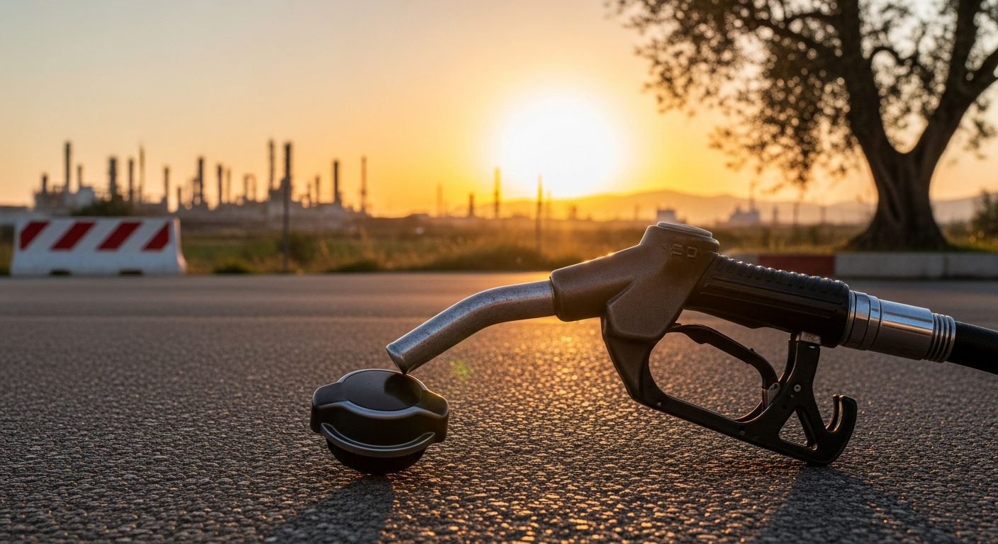 Come il greggio estratto a migliaia di chilometri di distanza diventa il carburante che mettiamo nel serbatoio