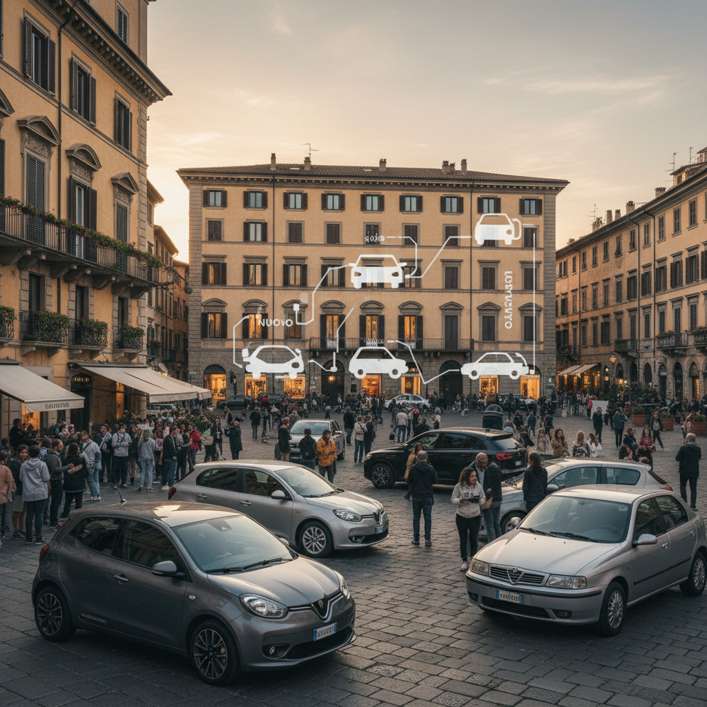 In sette anni ibride dal 6% al 51%, diesel crollato dal 40% al 7%, metano da 35.000 a 4 unita. E nell'usato si vendono 2,1...