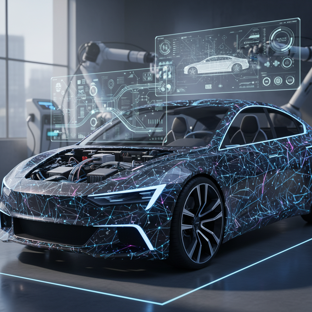 Dalla progettazione delle vetture al risparmio sul carburante, ecco le applicazioni concrete dell'AI sulle strade italiane...