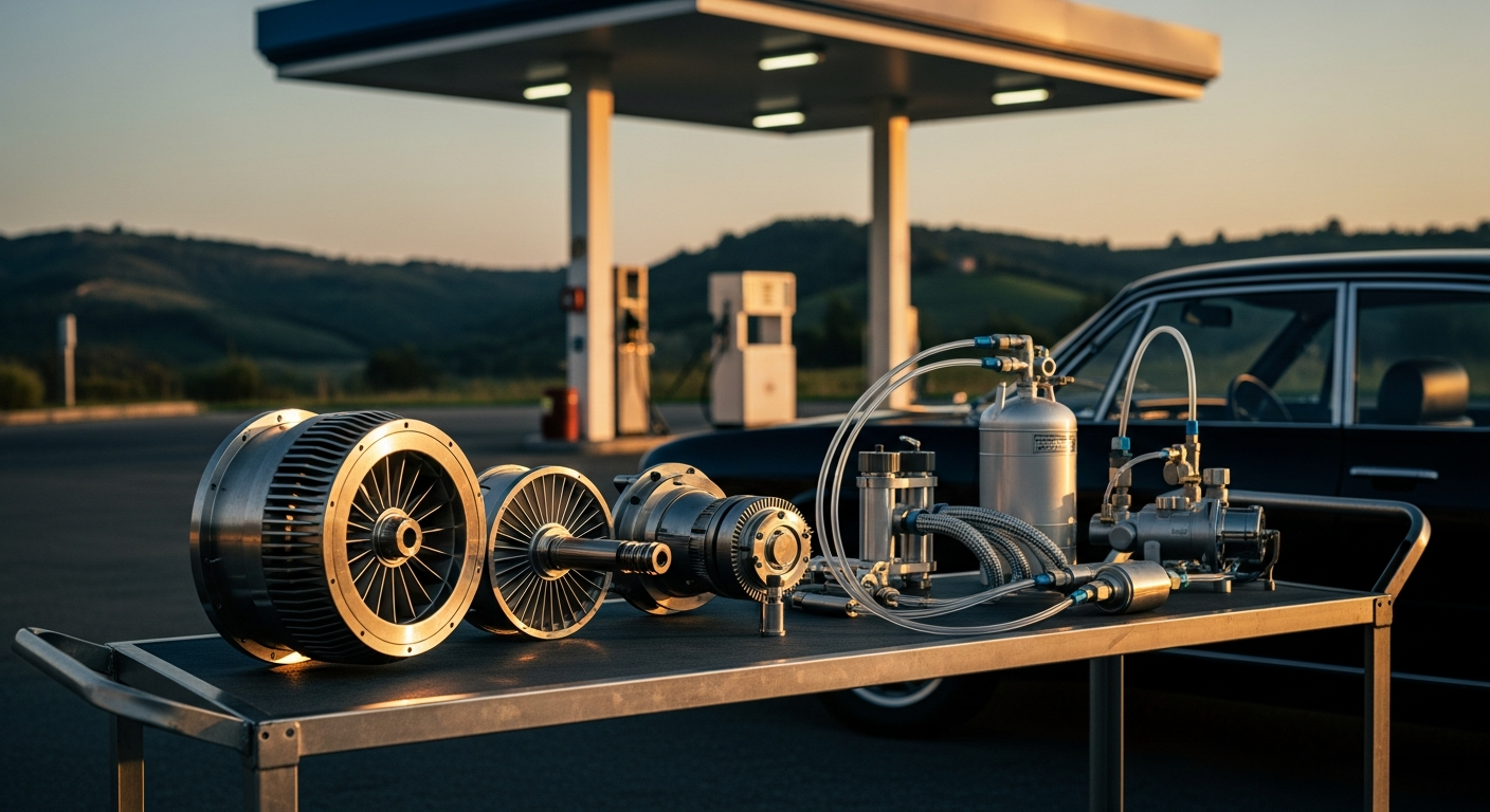 Dal Wankel alla turbina, dall'aria compressa all'idrogeno: storia dei motori che hanno provato a cambiare il mondo dell'auto
