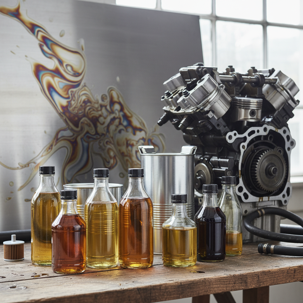 Tutto quello che serve sapere per scegliere tra olio minerale, semisintetico e sintetico, capire la sigla SAE e leggere co...