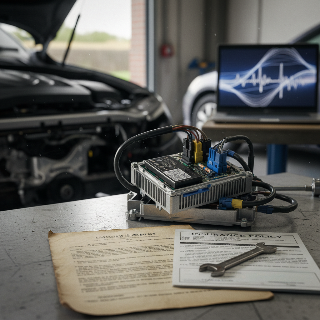 Quanto si guadagna davvero in cavalli, cosa si rischia con multe e RC Auto e in quali condizioni la rimappa ECU può r...