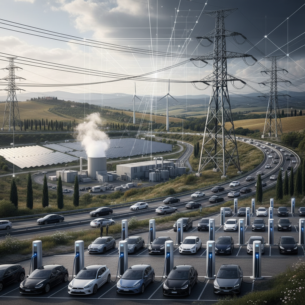 Numeri, scenari e vincoli tecnici di uno dei grandi interrogativi della transizione energetica, tra ricariche serali, rinn...