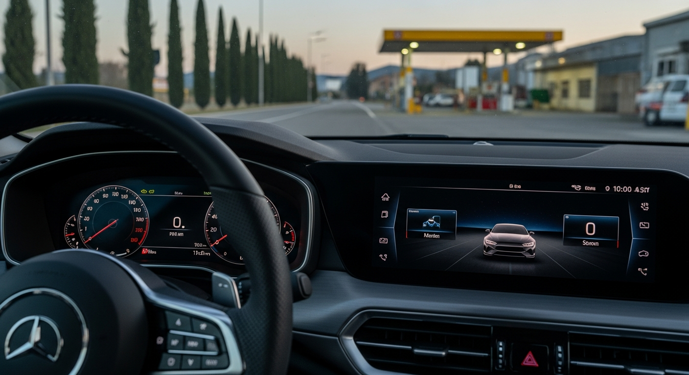 Come si ' evoluta la strumentazione delle automobili, dall'ago del tachimetro all'intelligenza artificiale, passand...