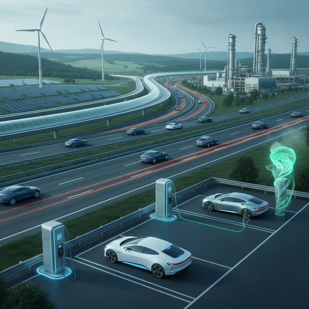 Una guida tecnica e onesta per capire la vera partita energetica fra fuel cell, batterie e motori a combustione, con numer...